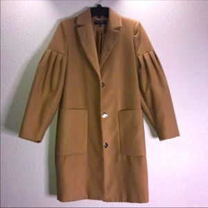 Miss Selfridge Front Pockets Coat